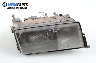 Headlight for Mercedes-Benz 190E 2.5 D, 90 hp, 1987, position: right