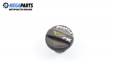 Oil cap for Peugeot Partner 1.9 D, 69 hp, 1999