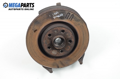 Knuckle hub for Skoda Octavia (1U) 1.9 TDI, 110 hp, station wagon, 2000, position: front - left