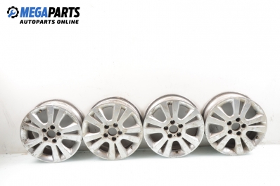 Alloy wheels for Opel Astra G (1998-2004) 16 inches, width 6 (The price is for the set)