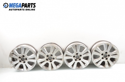 Alloy wheels for Opel Astra G (1998-2004) 16 inches, width 6 (The price is for the set)
