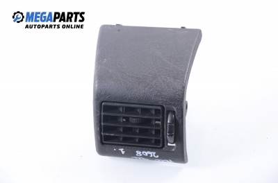 AC heat air vent for Volkswagen Polo 1.3, 55 hp, 3 doors, 1992