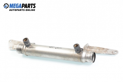 EGR cooler for Peugeot 607 2.2 HDI, 133 hp automatic, 2001