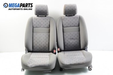 Set scaune pentru Hyundai Getz 1.5 CRDi, 82 cp, 5 uși, 2005