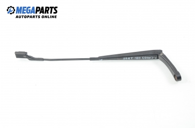 Wischerarm frontscheibe for Volkswagen Caddy III (2K) 2.0 EcoFuel, 109 hp, 2008, position: links