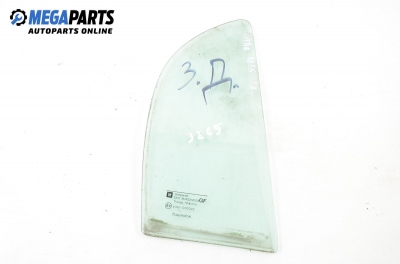 Door vent window for Opel Astra G 1.6, 84 hp, hatchback, 5 doors, 2000, position: rear - right