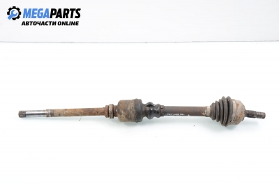 Driveshaft for Peugeot Partner 1.9 D, 69 hp, 1999, position: right