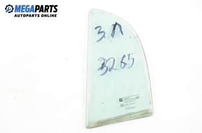 Door vent window for Opel Astra G 1.6, 84 hp, hatchback, 5 doors, 2000, position: rear - left