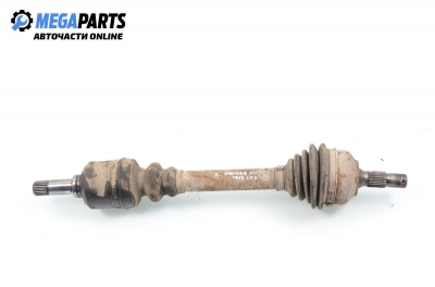 Driveshaft for Peugeot Partner 1.9 D, 69 hp, 1999, position: left