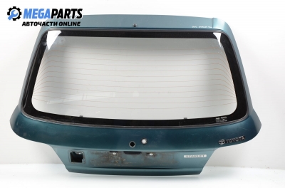 Boot lid for Toyota Starlet 1.3 12V, 75 hp, 3 doors, 1994