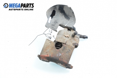 Caliper for Volkswagen Golf III 1.4, 60 hp, 3 doors, 1992, position: front - left