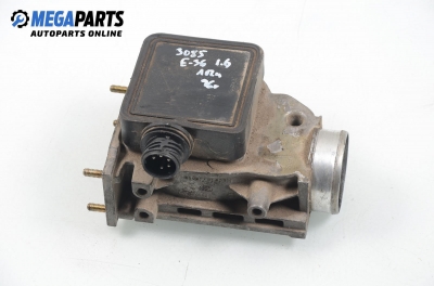 Air mass flow meter for BMW 3 (E36) 1.6, 102 hp, sedan, 1996