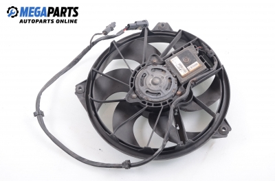 Radiator fan for Peugeot 607 2.7 HDi, 204 hp automatic, 2006