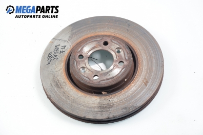 Brake disc for Renault Scenic II 1.9 dCi, 120 hp, 2007, position: front