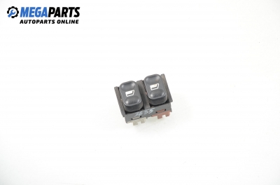 Window adjustment switch for Peugeot 406 2.0 HDI, 109 hp, sedan, 1999
