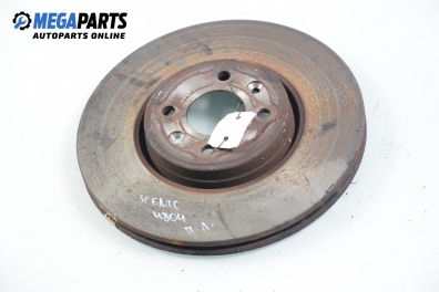 Brake disc for Renault Scenic II 1.9 dCi, 120 hp, 2007, position: front