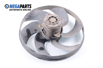 Radiator fan for Ford Escort 1.6, 90 hp, hatchback, 5 doors, 1994