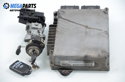 ECU cu cheie de contact for Chrysler Voyager 2.0, 133 hp, 1997 № P04727210AD