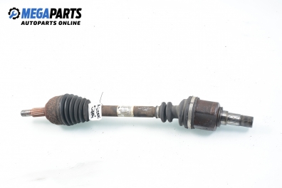 Driveshaft for Renault Scenic II 1.9 dCi, 120 hp, 2007, position: left