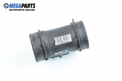 Durchflussmesser für Opel Omega B 2.0 16V, 136 hp, combi, 1995 № Simens 5WK 9150