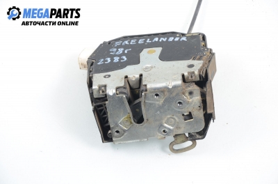 Lock for Land Rover Freelander I (L314) 1.8 16V, 120 hp, 1998, position: front - right