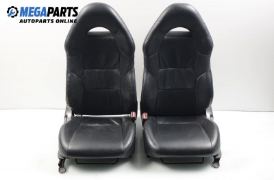 Leather seats for Toyota Celica VII (T230) 1.8 16V, 143 hp, coupe, 2001