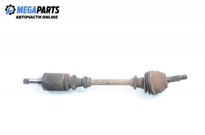 Driveshaft for Peugeot 306 1.4, 75 hp, hatchback, 1993, position: front - left