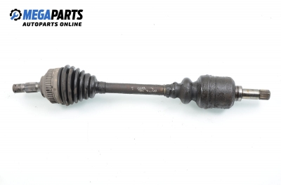 Driveshaft for Citroen Xantia 1.6, 88 hp, hatchback, 1994, position: left