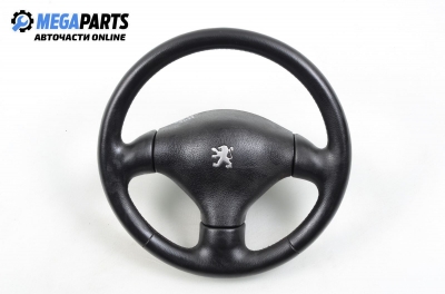 Steering wheel for Peugeot 206 1.9 D, 69 hp, 3 doors, 1999