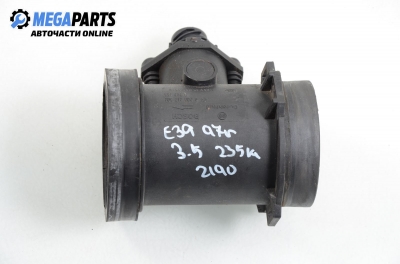 Air mass flow meter for BMW 5 (E39) 3.5, 235 hp, sedan automatic, 1997 № Bosch 0 280 217 602