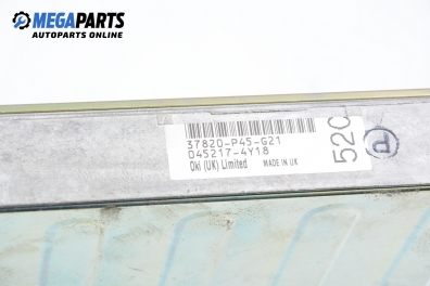 ECU pentru Rover 600 2.0, 115 cp, 1995 № 37820-P45-G21