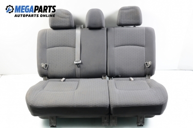 Seat for Kia Carens 2.0 CRDi, 113 hp, 2004, position: rear