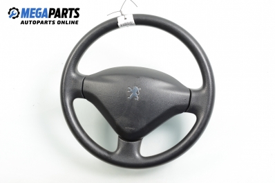 Steering wheel for Peugeot 207 1.4 16V, 88 hp, hatchback, 5 doors, 2006