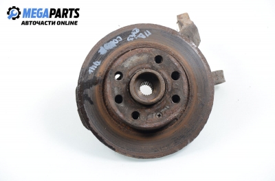 Knuckle hub for Opel Corsa B 1.2, 45 hp, 3 doors, 1994, position: front - right