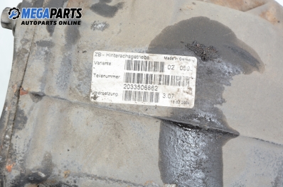 Differential for Mercedes-Benz C-Class 203 (W/S/CL) 1.8 Kompressor, 143 hp, sedan automatic, 2004 № 2033506862