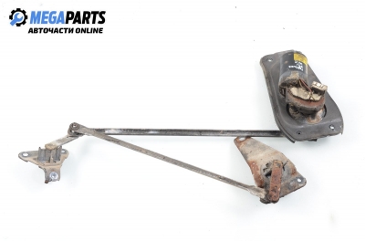 Front wipers motor for Peugeot Partner 1.9 D, 69 hp, 1999, position: front