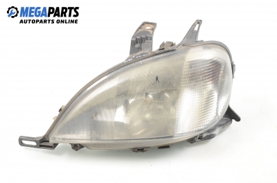 Headlight for Mercedes-Benz M-Class W163 4.3, 272 hp automatic, 1999, position: left