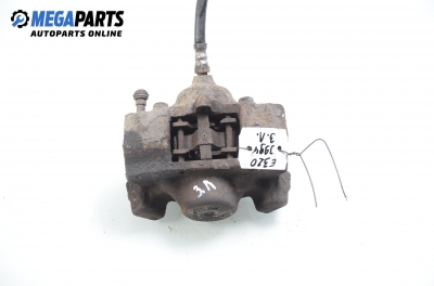 Caliper for Mercedes-Benz E-Class 210 (W/S) 3.2 CDI, 197 hp, station wagon automatic, 2000, position: rear - left