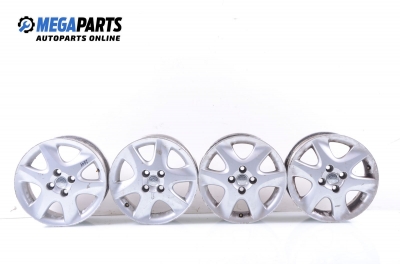 Alloy wheels for Toyota Corolla Verso (2001-2006) 15 inches, width 6 (The price is for the set)