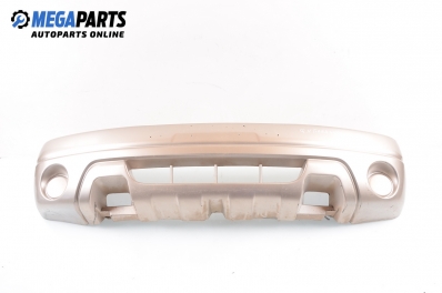 Front bumper for Suzuki Grand Vitara 2.0 4x4 HDI, 109 hp automatic, 2001, position: front