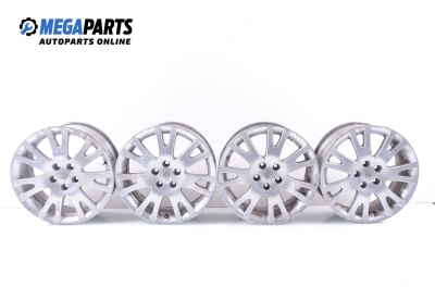Alloy wheels for Renault Laguna (2001-2008) 17 inches, width 7 (The price is for the set)