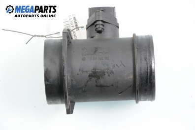 Air mass flow meter for Land Rover Freelander I (L314) 2.0 4x4 DI, 98 hp, 5 doors, 1998 № Bosch 0 281 002 182