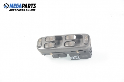 Window adjustment switch for Volvo S70/V70 2.0, 126 hp, station wagon, 1997