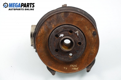 Knuckle hub for Volkswagen Polo (9N/9N3) 1.4 FSI, 86 hp, hatchback, 5 doors, 2006, position: front - left