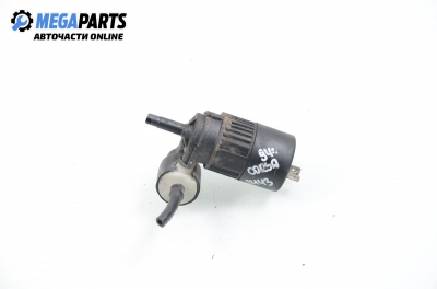 Windshield washer pump for Opel Corsa B 1.2, 45 hp, 1994