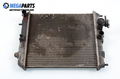 Water radiator for Nissan Micra 1.3 16V, 75 hp, 3 doors, 1994