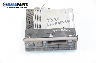 Cassette player for Land Rover Freelander I (L314) 1.8 16V 4x4, 117 hp, 3 doors, 1998