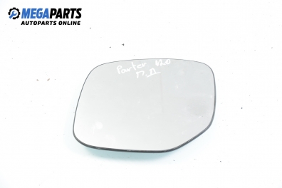 Sticlă oglindă pentru Peugeot Partner 2.0 HDI, 90 cp, pasager, 2003, poziție: dreapte