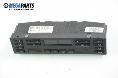 Air conditioning panel for BMW 7 (E38) 2.5 TDS, 143 hp, 1998 № BMW 64.11-8 376 177