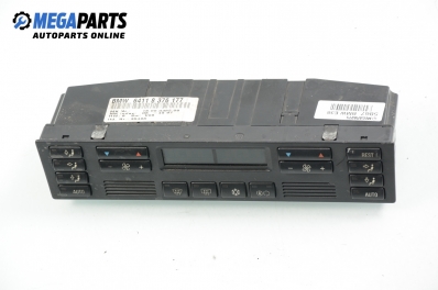 Panou aer condiționat pentru BMW 7 (E38) 2.5 TDS, 143 cp, 1998 № BMW 64.11-8 376 177